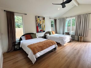 4 chambres, fer et planche à repasser, Wi-Fi, literie fournie