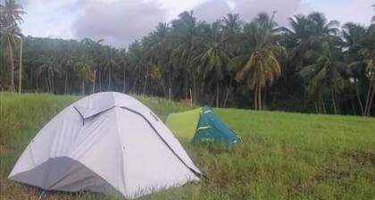 Camping Barbados - Group Dome Tents Private Camp
