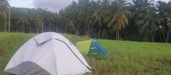 Camping Barbados - Group Dome Tents Private Camp