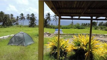 Enceinte de lâhĂ©bergement