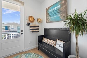 Interior - Flagler Beachfront Condo With Balcony Over Ocean View (Flagler Beach)