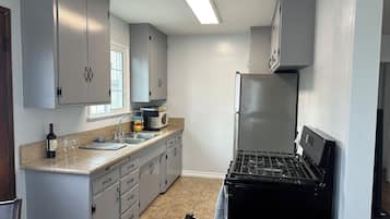 Microwave, oven, stovetop
