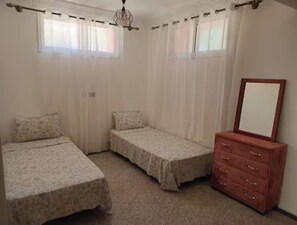 2 habitaciones, wifi y ropa de cama 