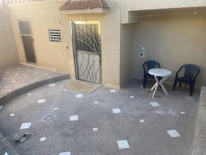 Terraza o patio