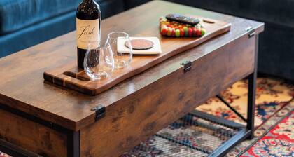 Stylish mountain refuge to relax, hike, ski & dine