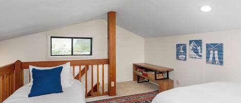 3 chambres, Wi-Fi gratuit, draps fournis