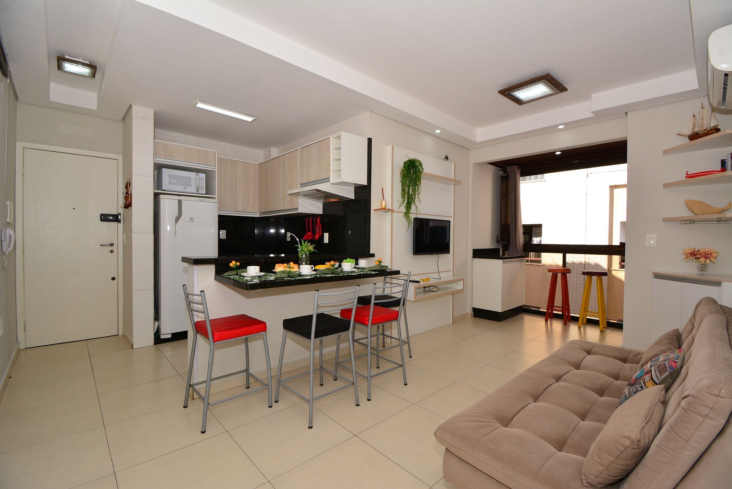 Apartment | Living area | TV