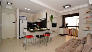 Apartment | Living area | TV
