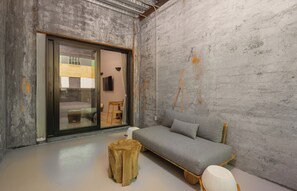 Chambre, 1 très grand lit