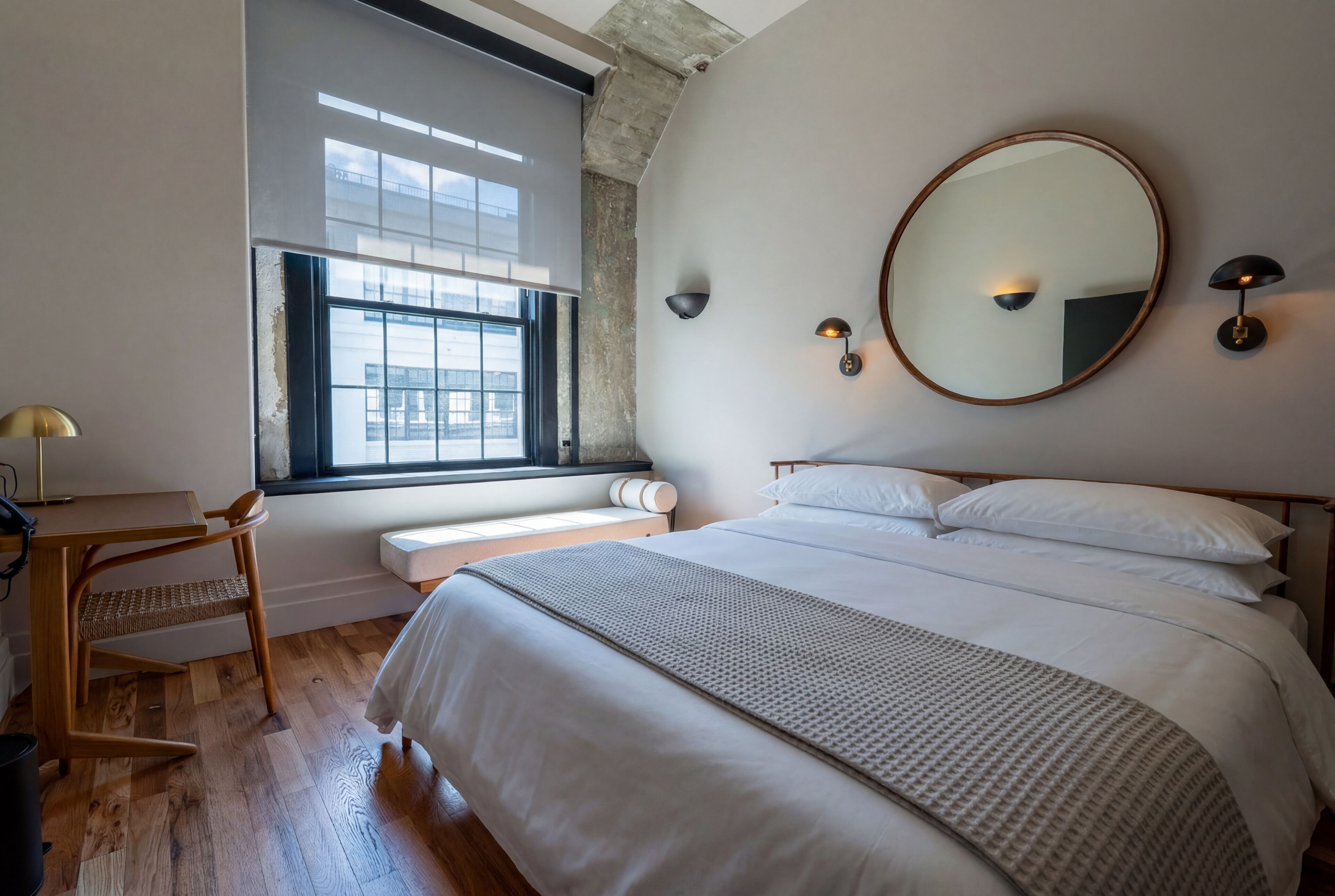 Blackout curtains, soundproofing, iron/ironing board, free WiFi