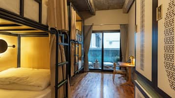Room, Balcony (The Quarters) | Blackout drapes, soundproofing, iron/ironing board, free WiFi