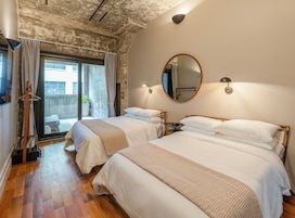 Room, 2 Double Beds, Terrace (Ryerson) | Terrace/patio