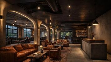 Sitzecke in der Lobby