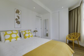 1 bedroom, iron/ironing board, free WiFi, bed sheets - Gingko Biloba Roof Top (Vilamoura)