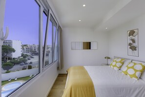 1 bedroom, iron/ironing board, free WiFi, bed sheets - Gingko Biloba Roof Top (Vilamoura)