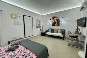 1 makuuhuone, silitysrauta/-lauta, Wi-Fi, vuodevaatteet