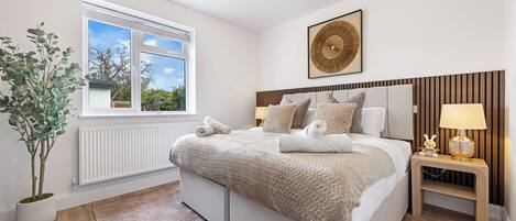 2 dormitorios, Internet, ropa de cama