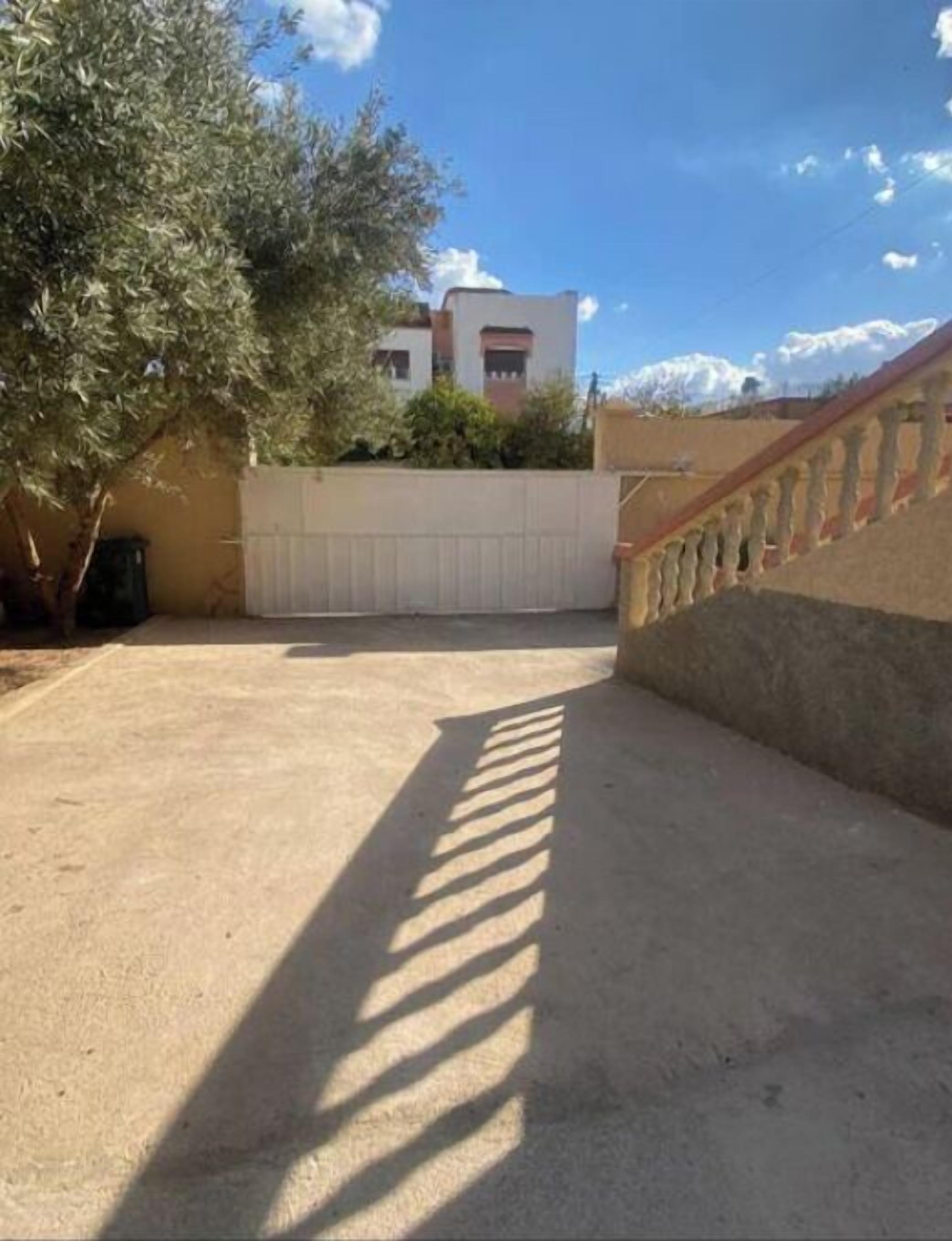 Enceinte de l’hébergement