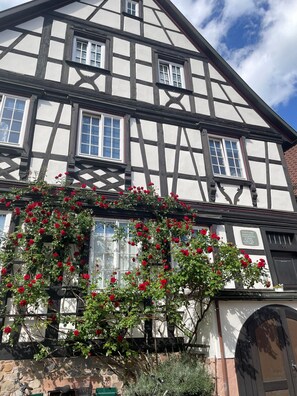 Exterior - Apartment 'Scheffelhaus' with Wi-Fi (Gengenbach)