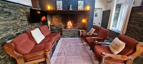 Secret hideaway with games room. 