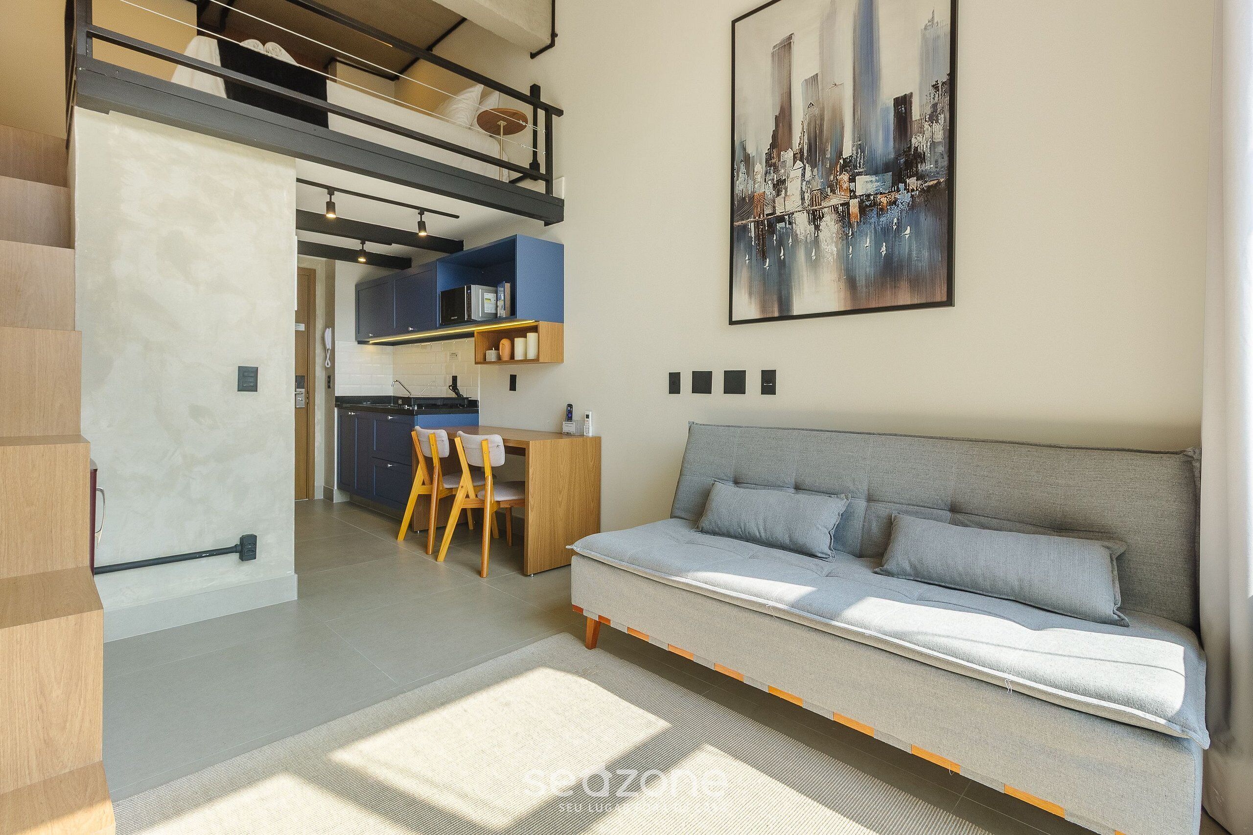 Basic Apartment | Living area