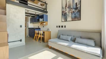 Basic Apartment | Living area