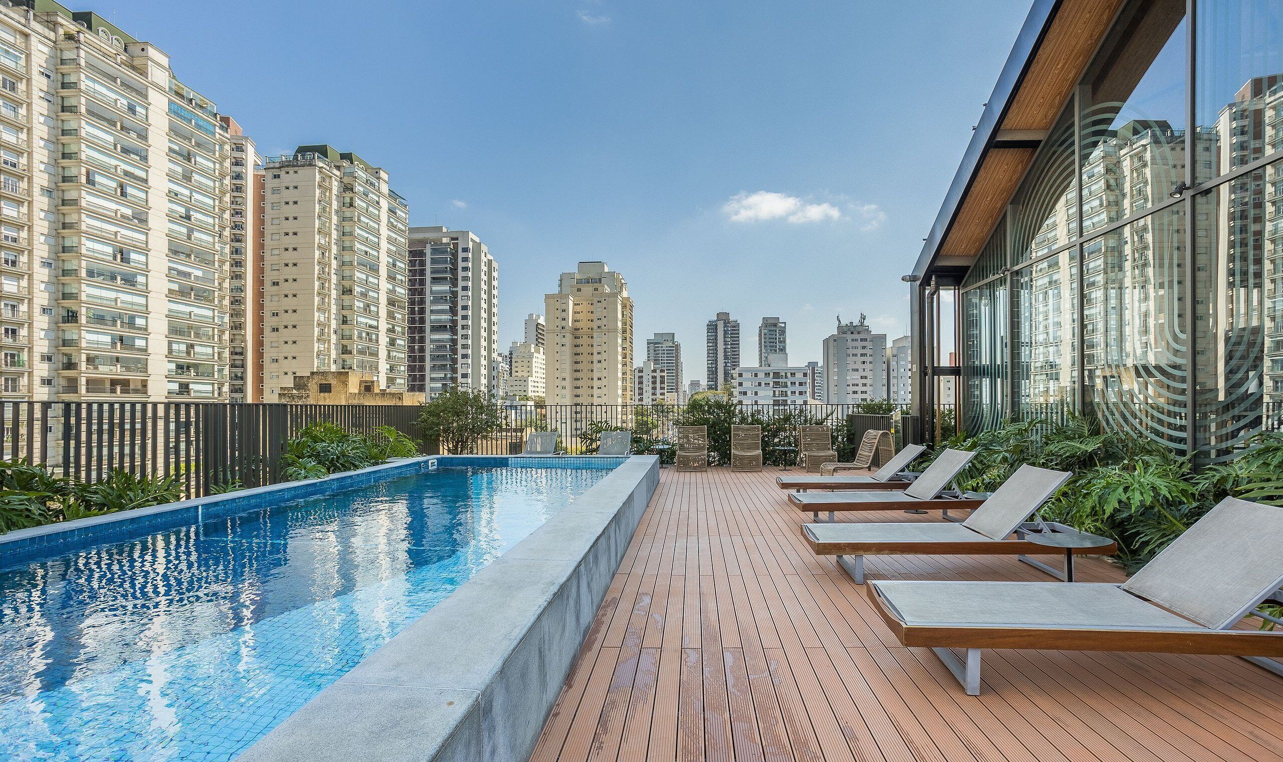 Basic Apartment | Kolam renang