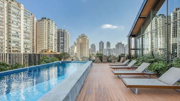 Apartamento básico | Piscina