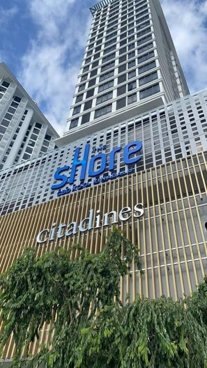 Vista da propriedade