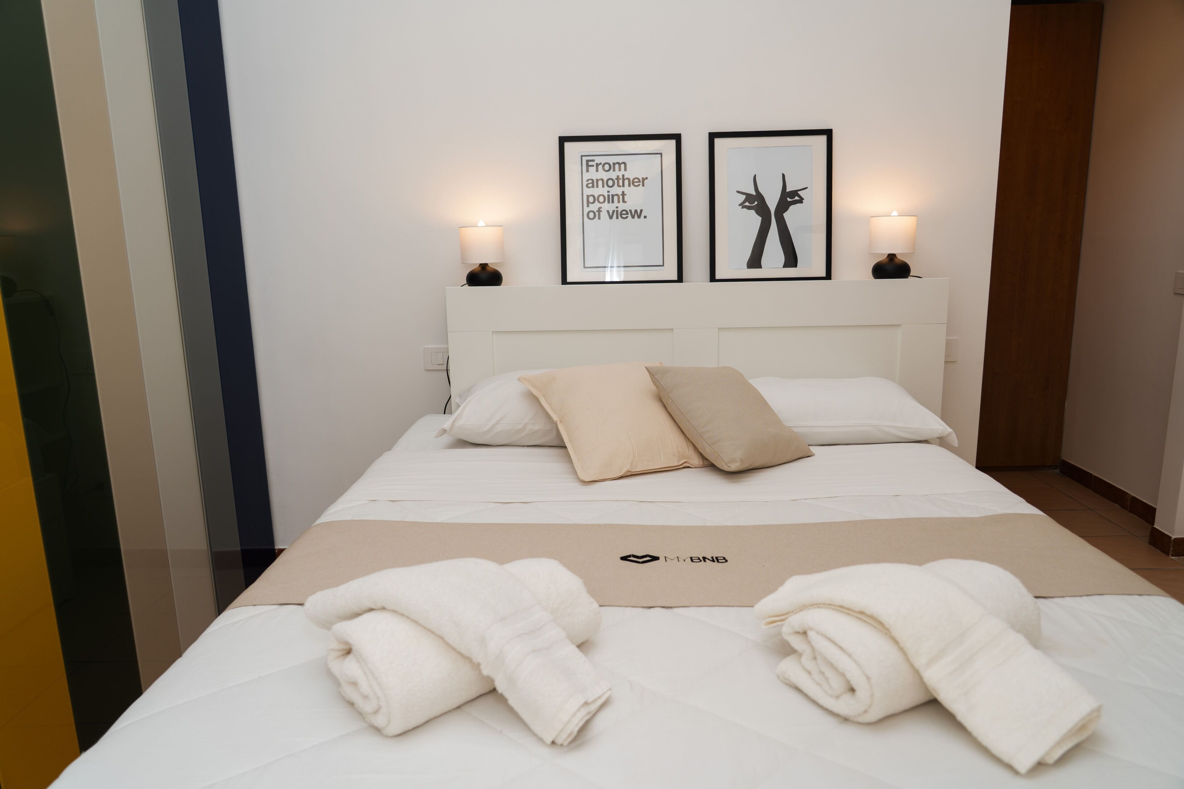 2 chambres, Wi-Fi gratuit, draps fournis