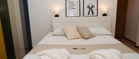 2 chambres, Wi-Fi gratuit, draps fournis