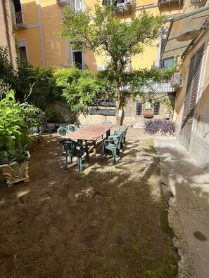 Restauration en plein air