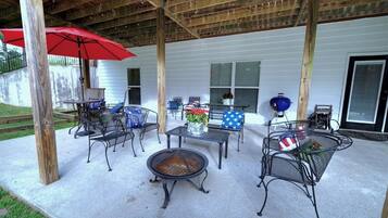 Servei de restauració a l'aire lliure