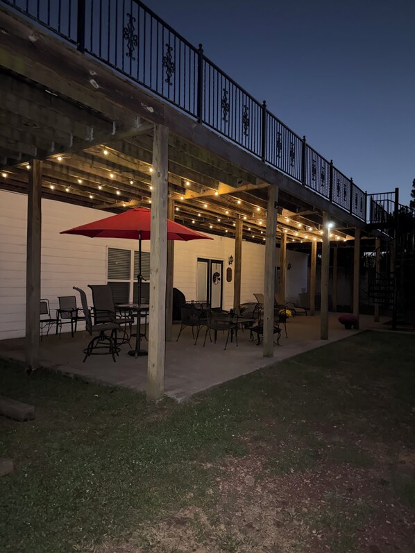 Terraza o patio