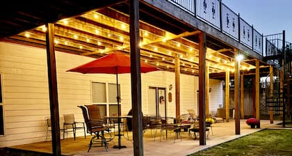 Mountain View 5 Queen Bedrooms WiFi FirePit BBQ