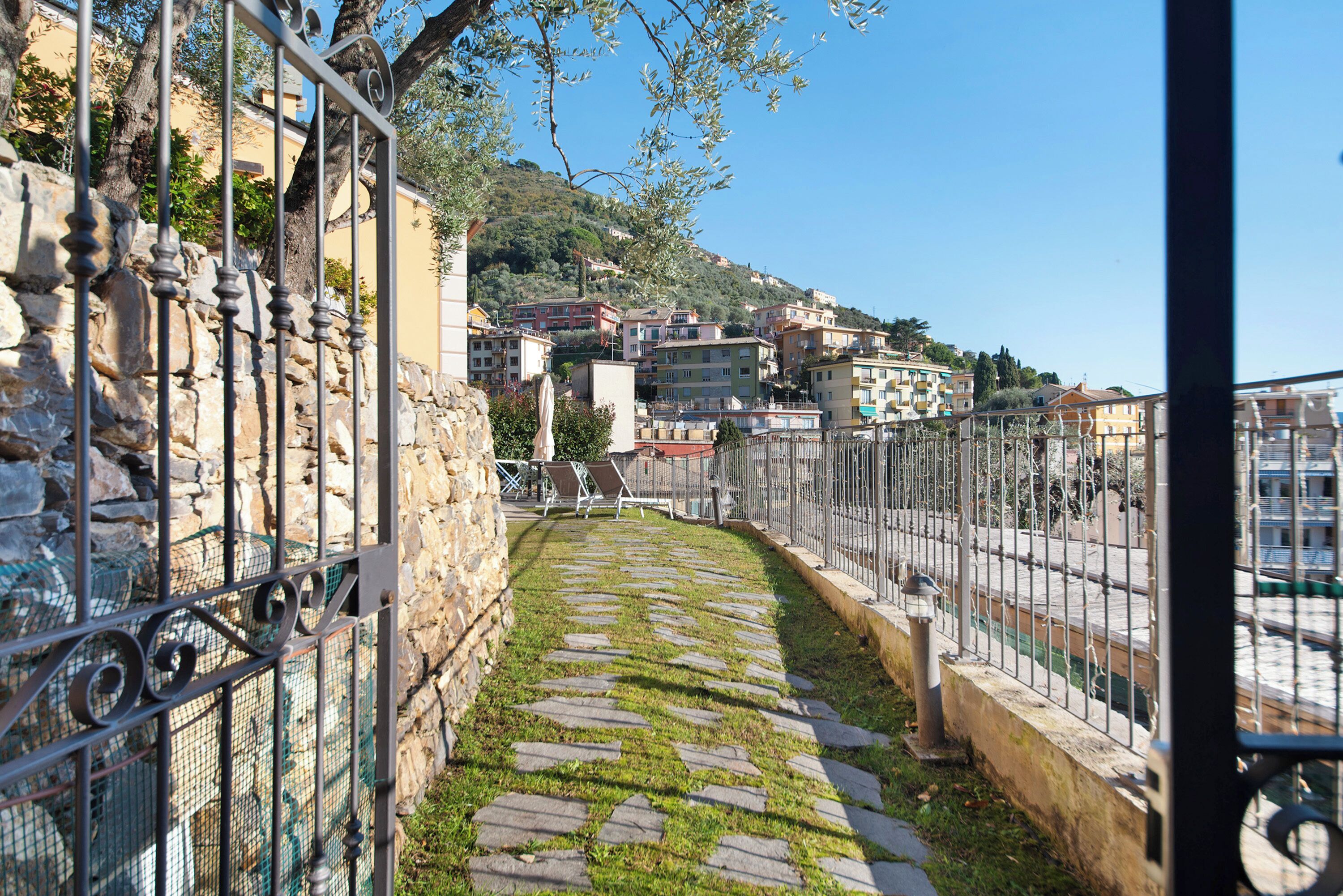 Parco della struttura