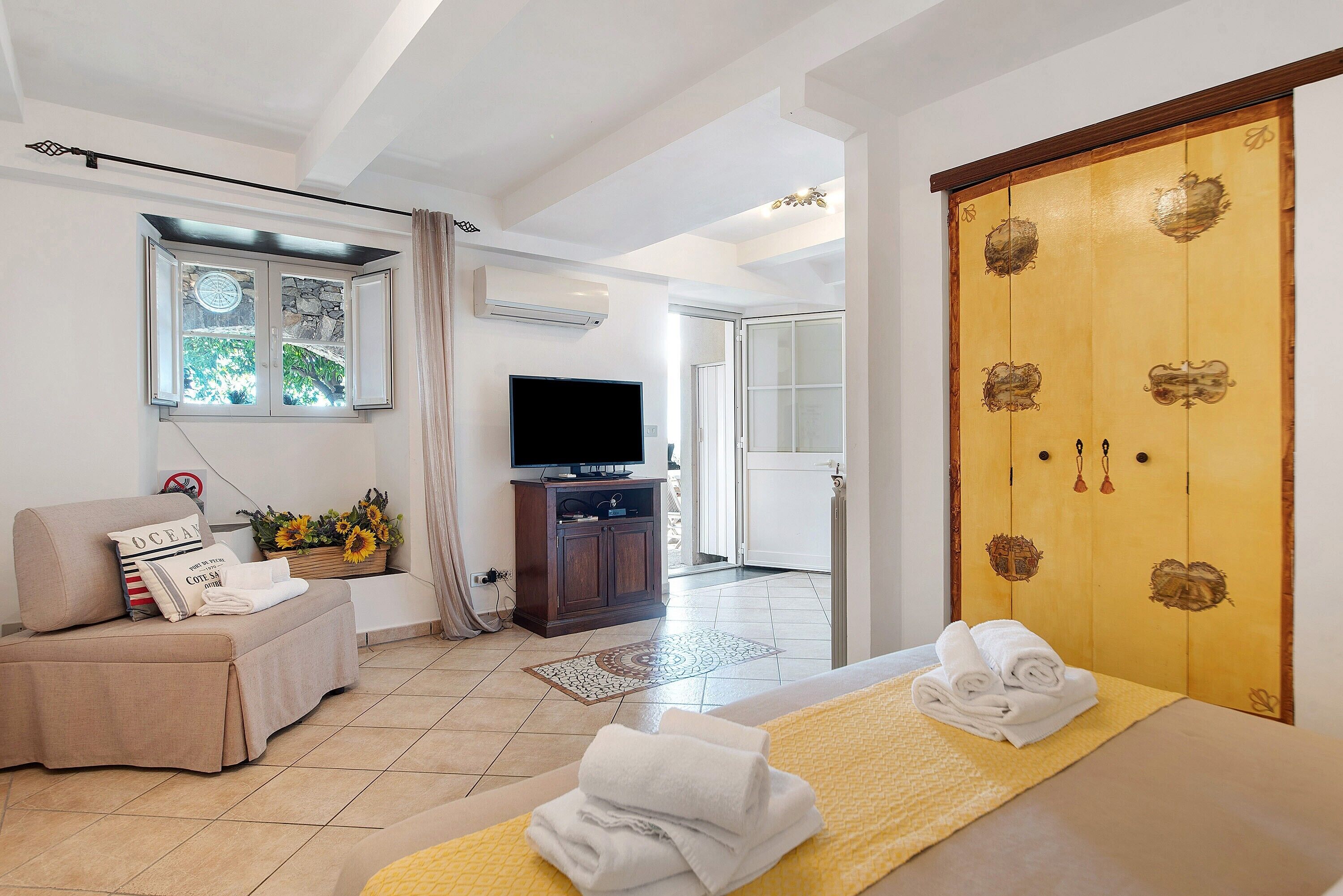 1 soveværelse, strygejern/strygebræt, Wi-Fi, sengetøj