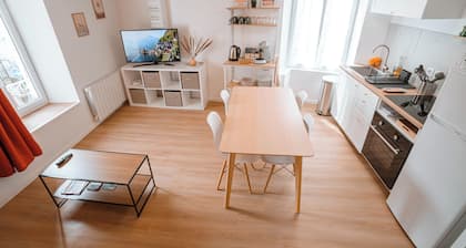 Charming T2 in the center of Saint-Astier