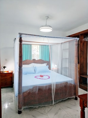 Chambre Double Confort, vue jardin | Wi-Fi gratuit