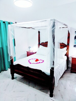 Double Room | Free WiFi, wheelchair access - Portabene B&B (Malindi)