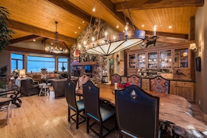 Living area - Majestic Ski in Ski Out Estate (Park City)
