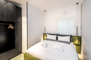 1 Schlafzimmer, Bügeleisen/Bügelbrett, Bettwäsche