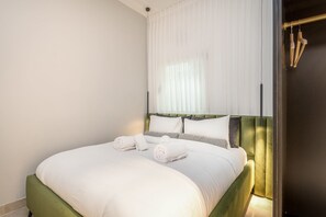 1 bedroom, iron/ironing board, free WiFi, bed sheets