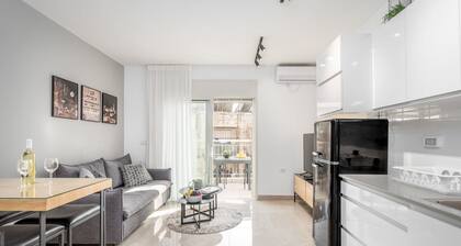 Machane Yehuda 5 - Ein Schlafzimmer Wohnung, Schläft 4