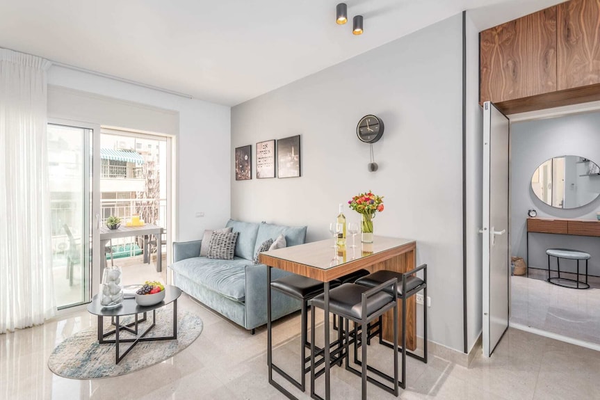 Machane Yehuda 8 - One Bedroom Apartment, Sleeps 4 - Jerusalem
