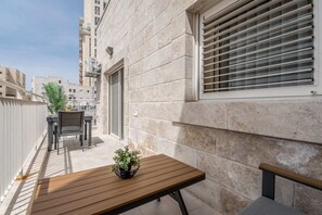 Restauration en plein air