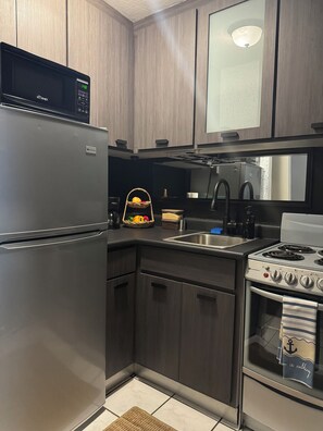 Microwave, oven, stovetop