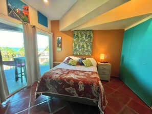 1 chambre, fer et planche Ă repasser, Wi-Fi, literie fournie