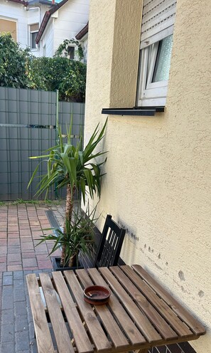 Restauration en plein air