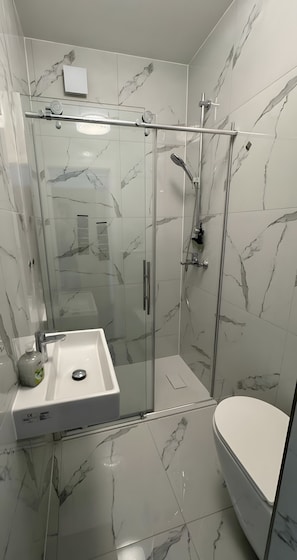 Dusche, Handtücher